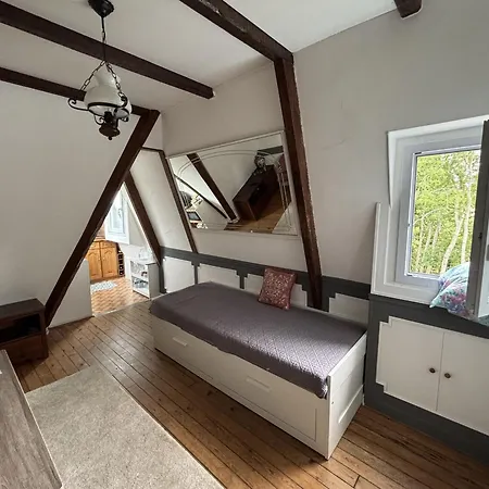 Sous Les Toits Avec Parking Proche De La - Fr-1-712-95 Appartamento Villers-sur-Mer